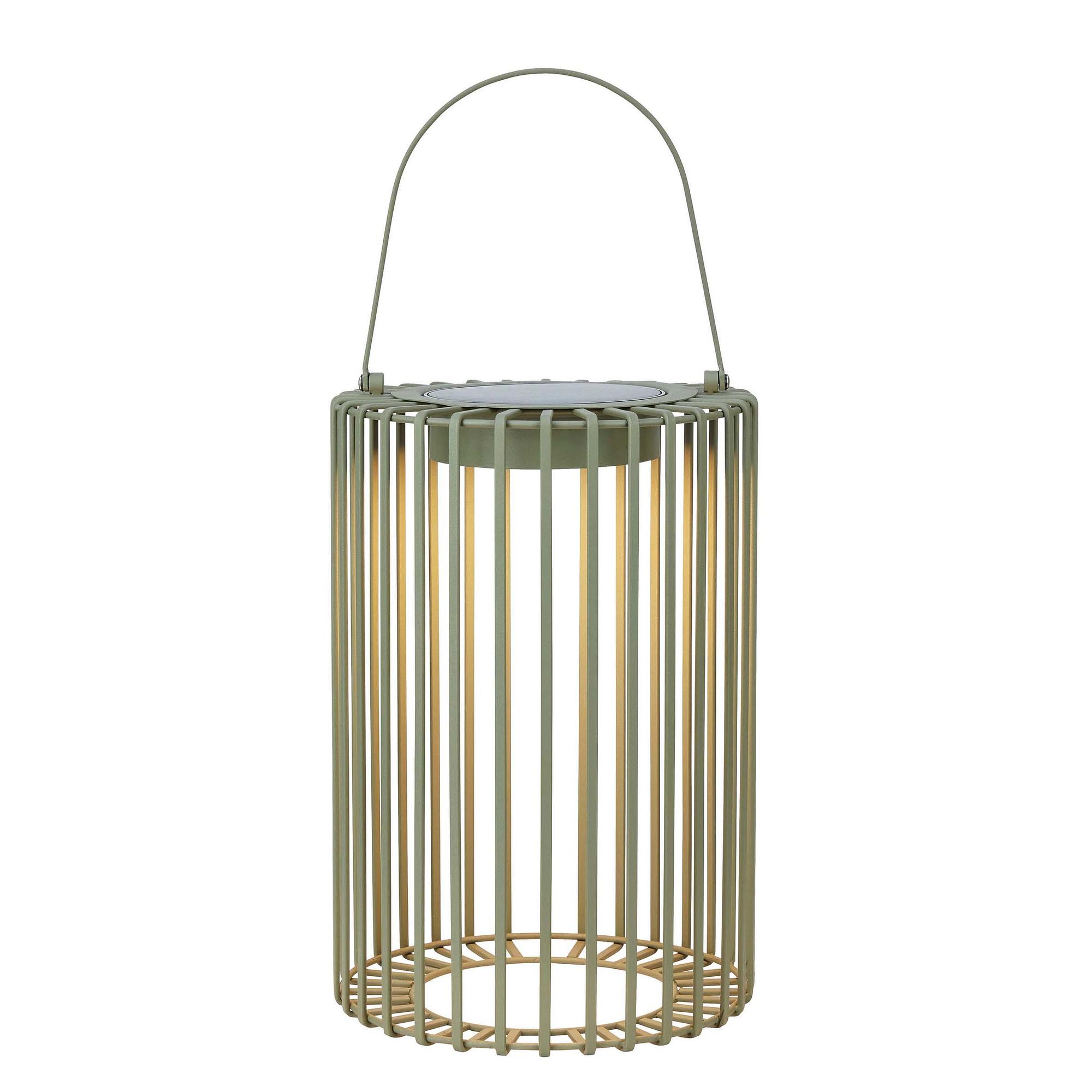 LED Solarlaterne Cavia 1-Flammig Eisen Grün 0