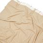 Pisa Check Decke 100% Schurwolle Beige 3