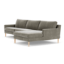 Astha Sofa Récamiere Rechts Planet Grey Green 3