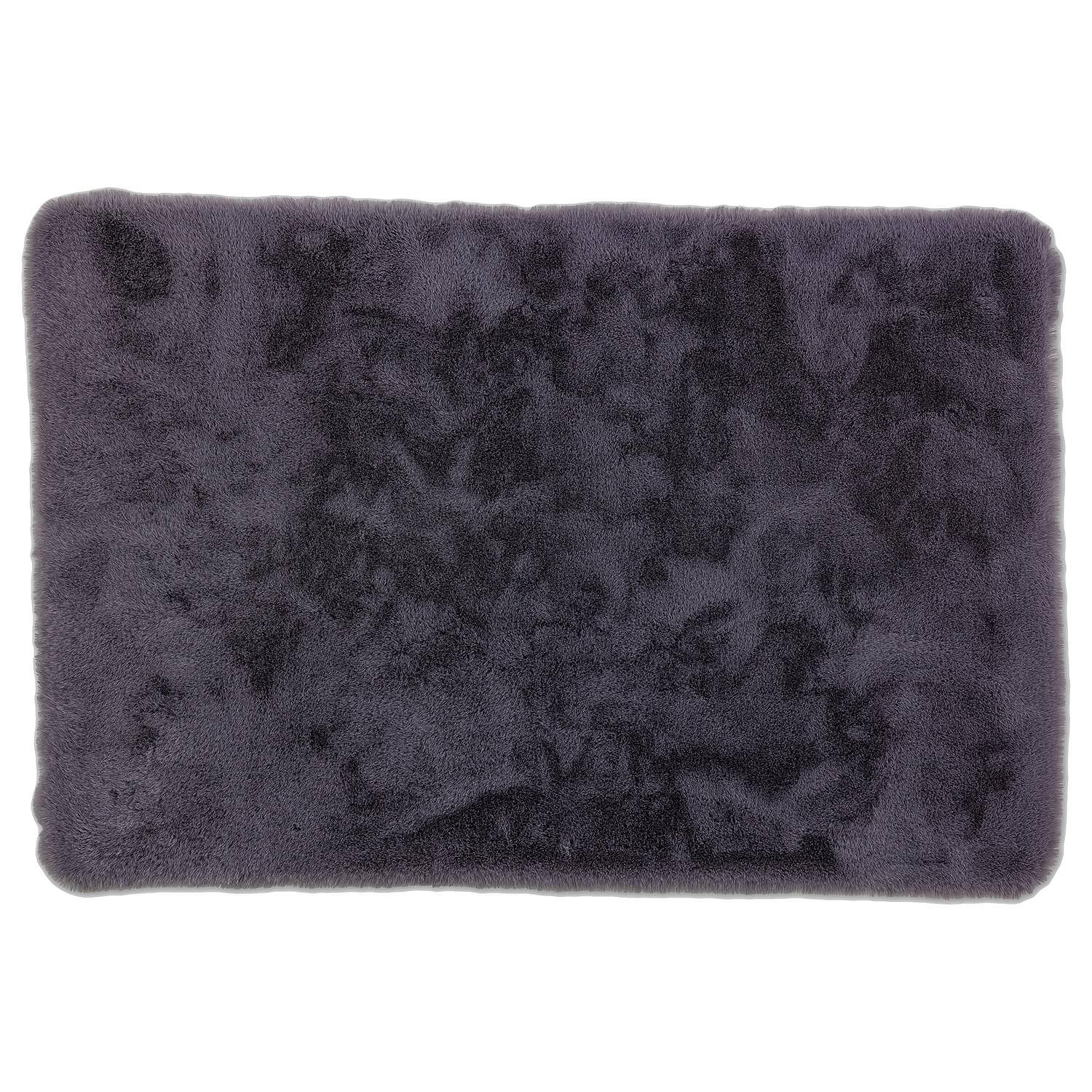 Bali Badteppich Anthrazit 67 x 110 cm 1