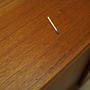 Vintage Sideboard Teakholz Braun 1970er Jahre 10