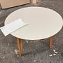 Beluga Couchtisch Linoleum Mushroom Ø 57cm 2