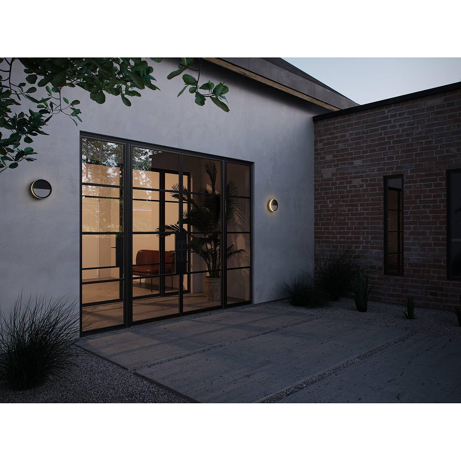 Smartlight II LED-Wandleuchte Kunststoff Stahl 1-flammig 3