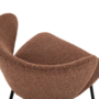 Ellie Dining Chair Pebble Rust 4