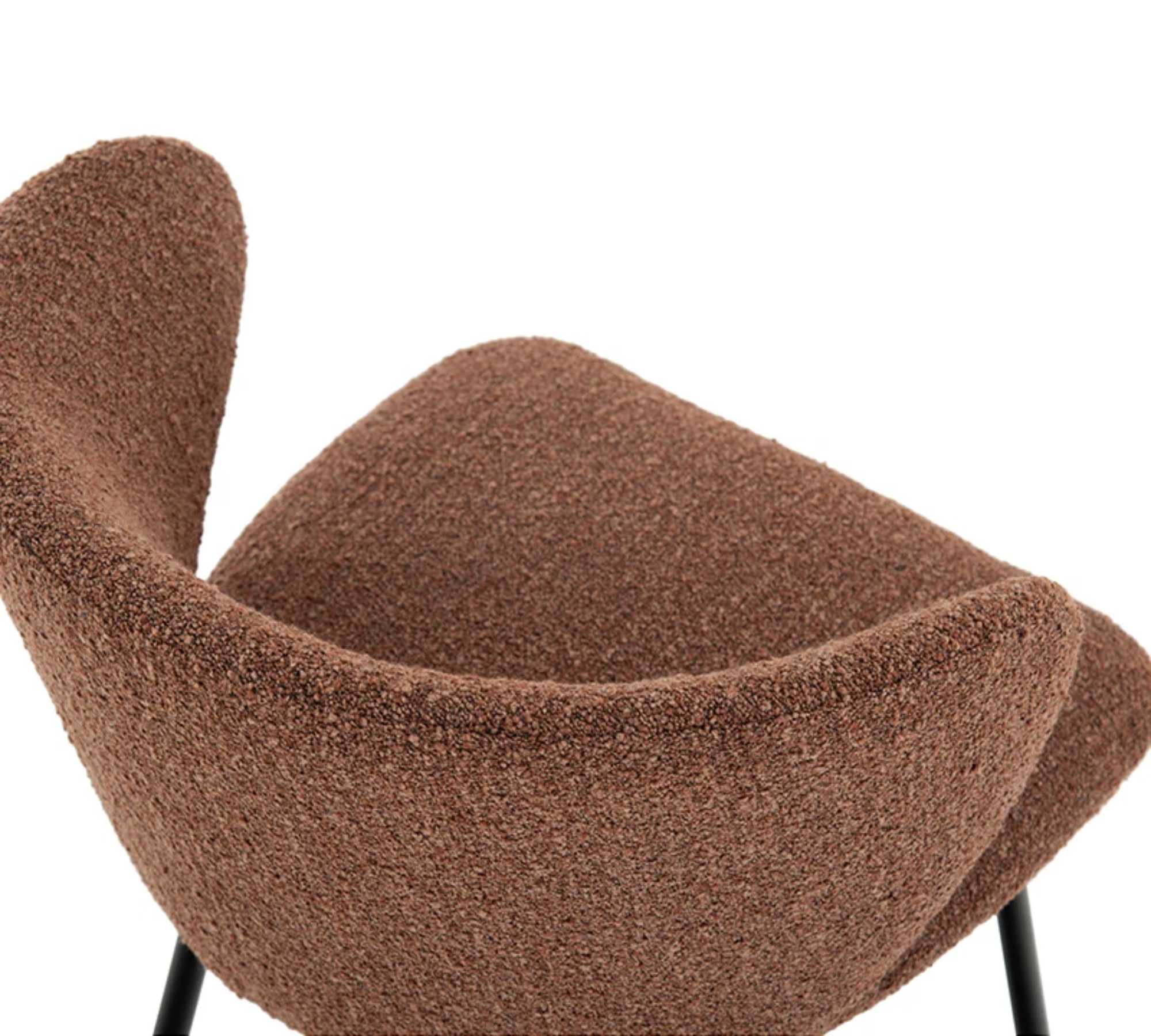 Ellie Dining Chair Pebble Rust 4