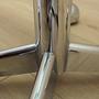 Coffee table on castors 1970s 8