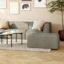 Dane Footstool Maya Warm Grey 0