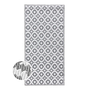 Mosaik In-/ Outdoorteppich Grau 0