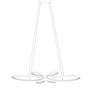 Fly Pendant Lamp Iron White 4