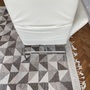2x Roro Sessel Leder Creme 4