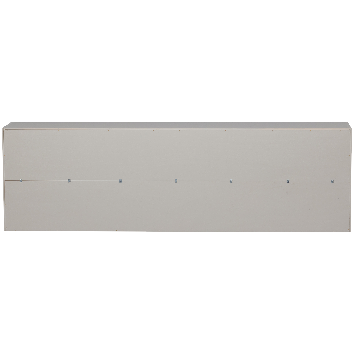 Klink Display Cabinet FSC Pine wood tempered glass sliding doors 5