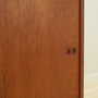 Vintage cabinet teak brown 1960s 8