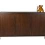 Sideboard Teakholzfurnier Braun 1
