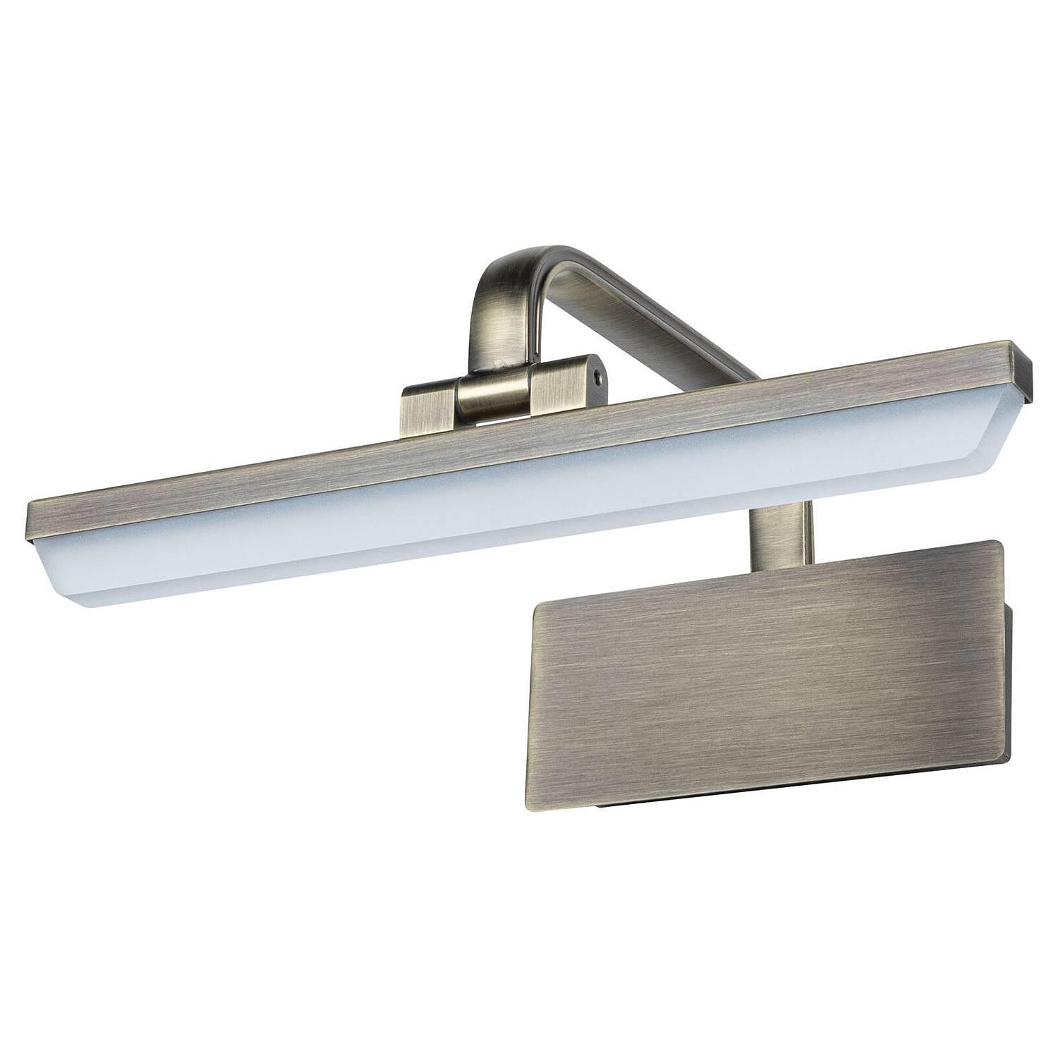 Renan I LED-Wandleuchte Polyacryl Aluminium 1-flammig 3