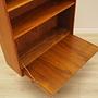 Teak bookcase 1970s 9