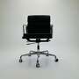 EA217 Aluminium Chair Schwarz 2