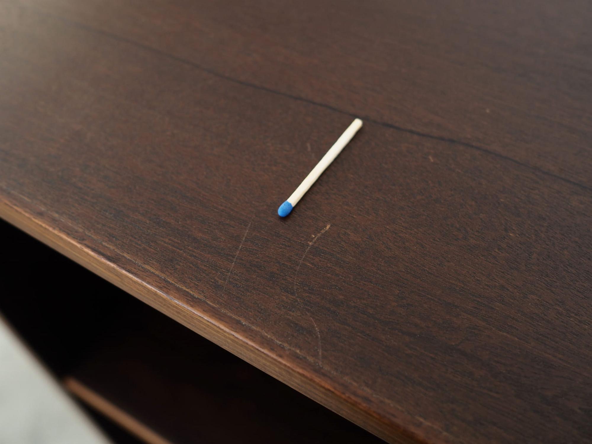 Mahogany Buchregal 1970 Jahre 5