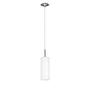 Troy Elegance I Pendelleuchte Glas Stahl 1-flammig 1