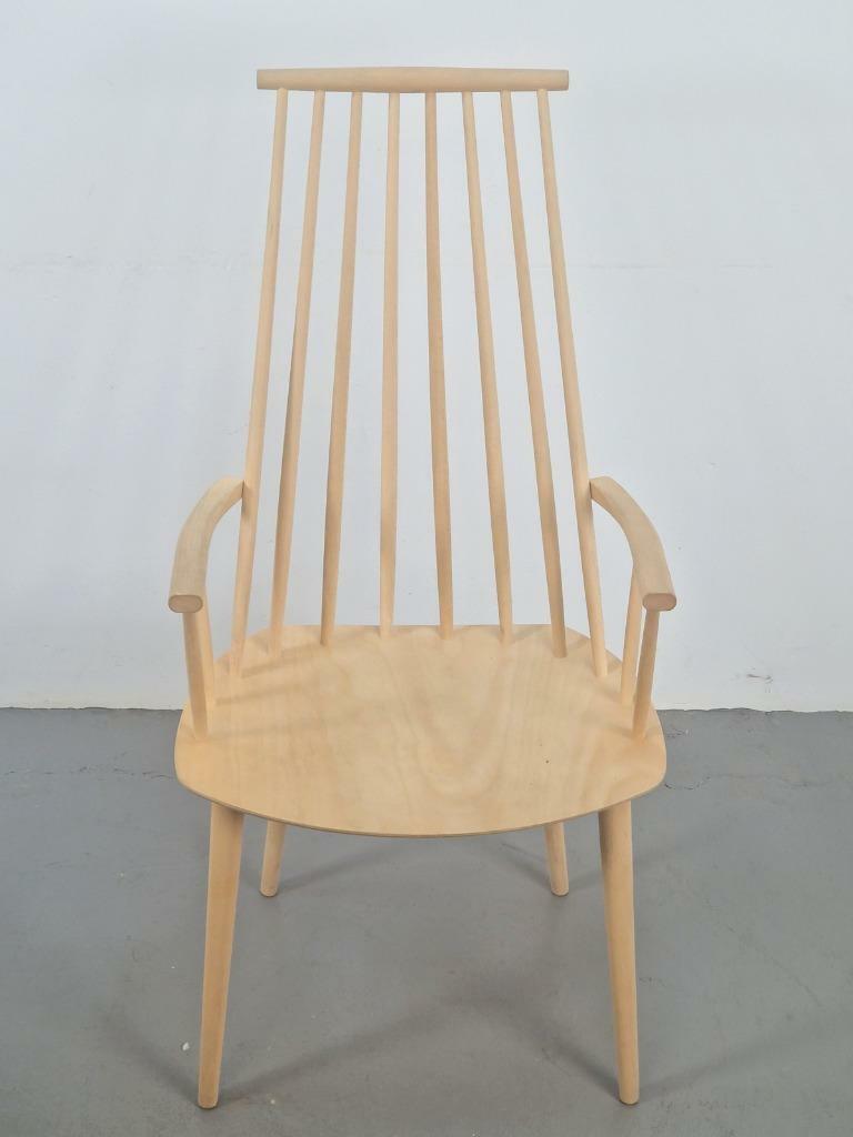 Vintage Hay J110 Stuhl Holz Beige  3