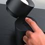 Puric Pane I Tischleuchte Aluminium Polycarbonat Schwarz 2