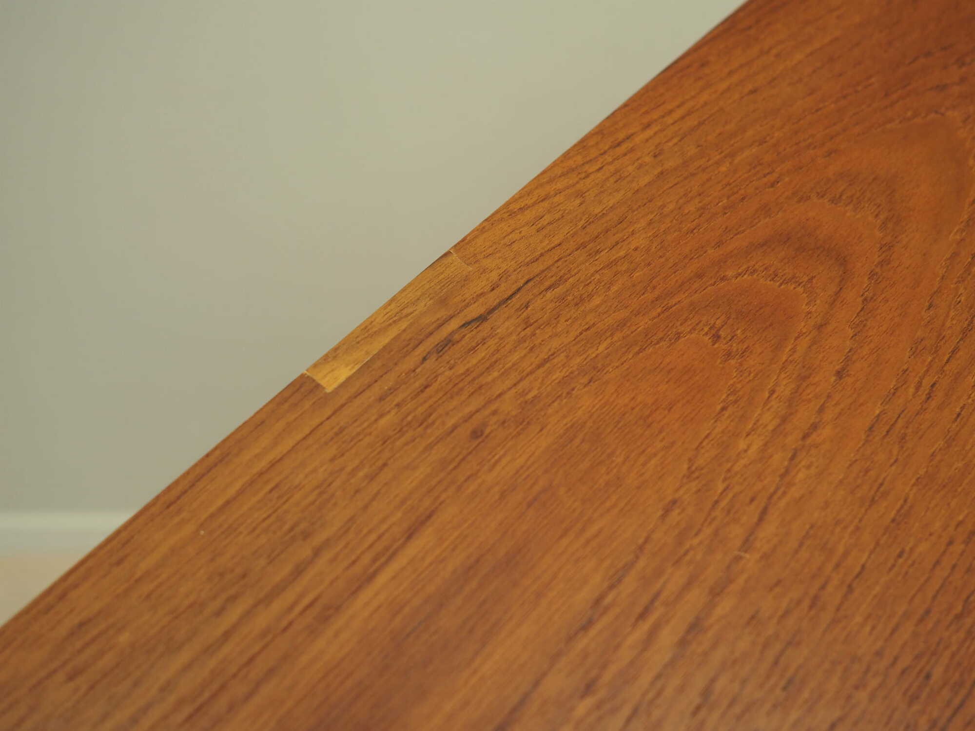 Vintage chest of drawers Teak wood Brown 1970s 8