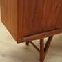 Vintage Highboard Teakholz Braun 1960er Jahre 9