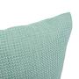 2x Dallas Pillowcase Synthetic Fiber Mint Green 50 x 50 cm 1