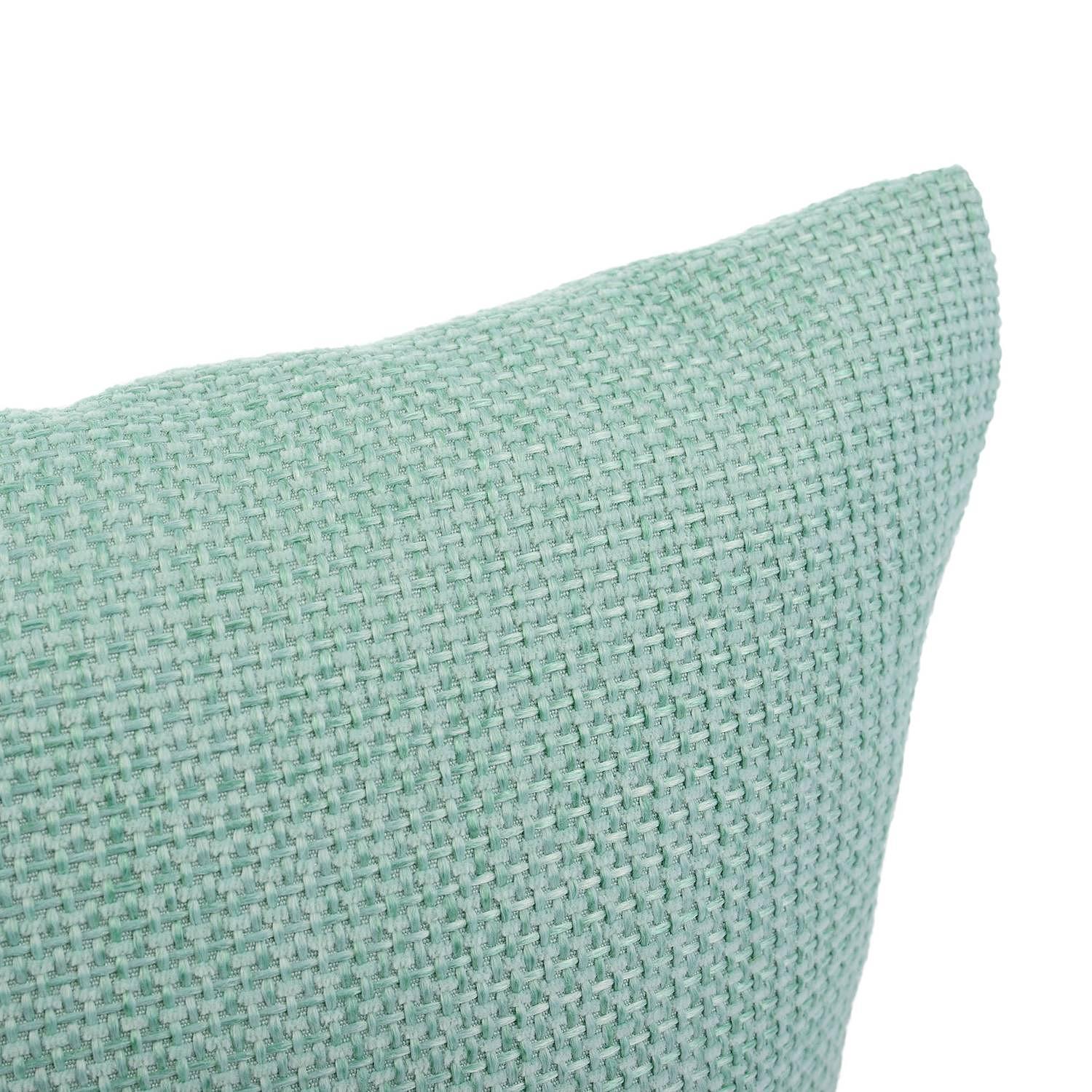 2x Dallas Pillowcase Synthetic Fiber Mint Green 50 x 50 cm 1