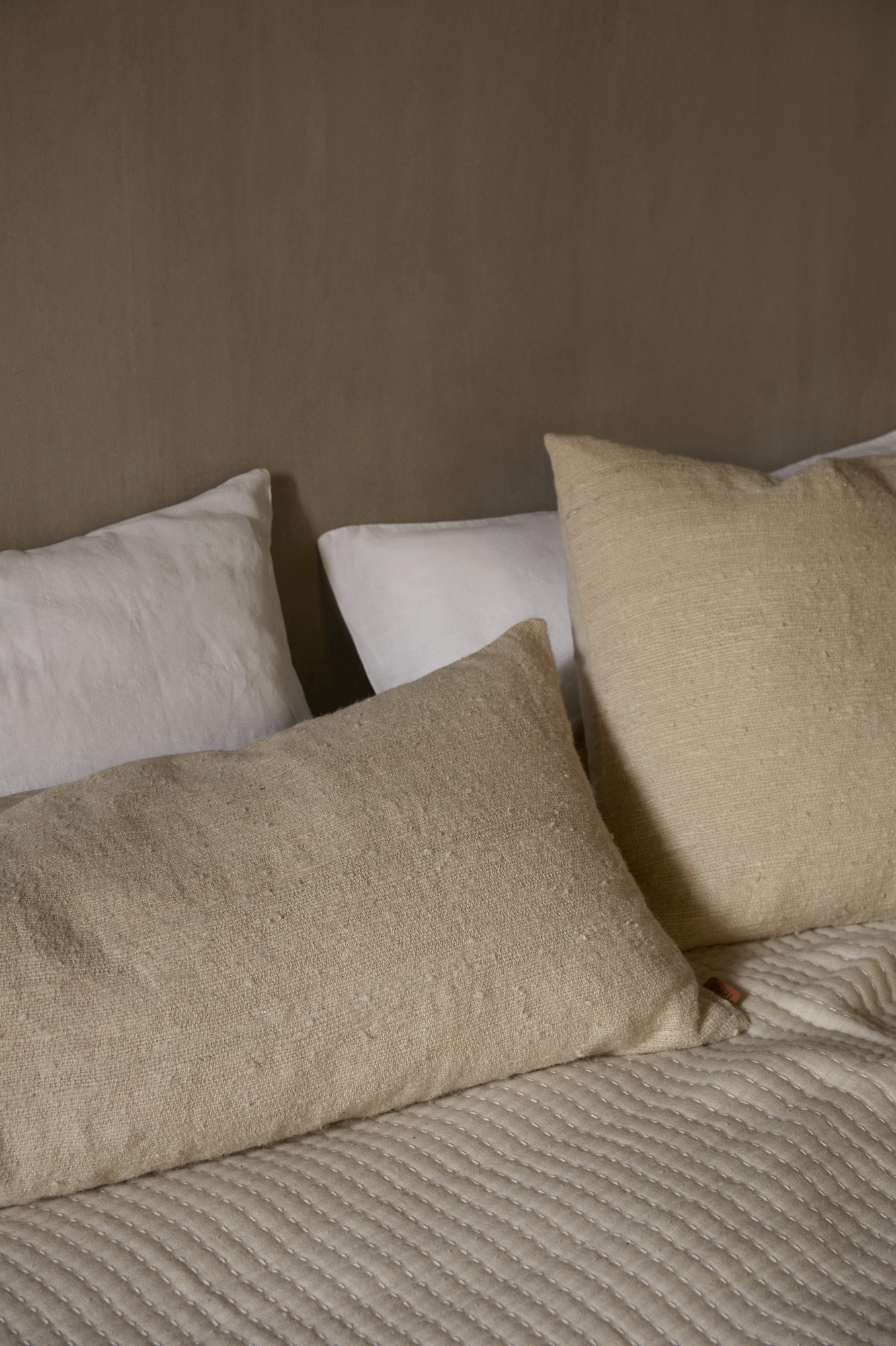 Nettle Kissen Beige 4