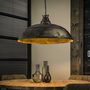 Hängeleuchte Industrie Charme Metall 80cm 0