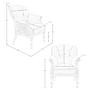 Sessel Leder Cognacbraun 7