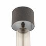 Ferna Table lamp 1-light Linen Metal 3