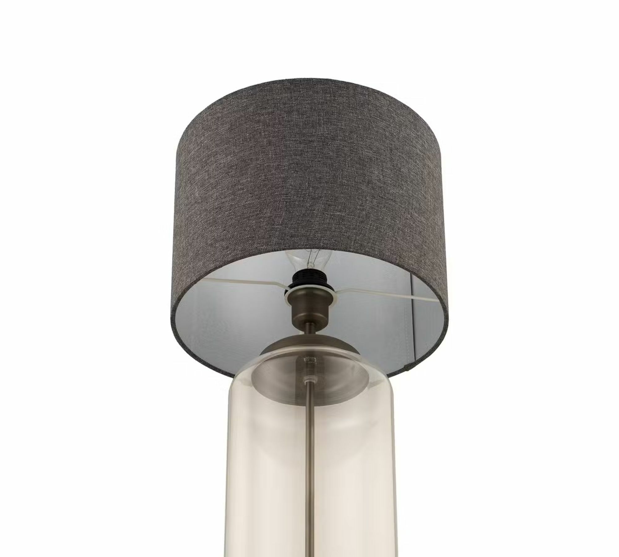 Ferna Table lamp 1-light Linen Metal 3