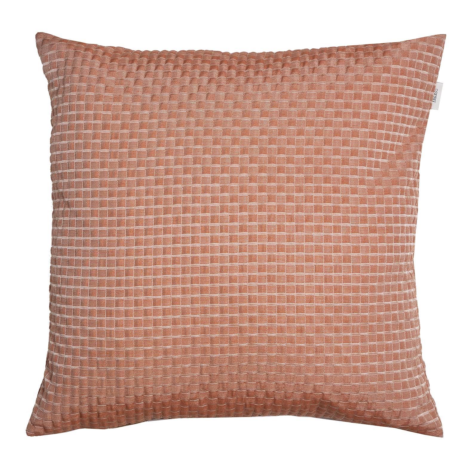 Square Kissenbezug Polyester Bronze 0