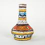 Ceramic vase Multicolored 1960s 1