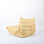 Togo Sessel Samt Gold 3