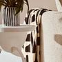 Walsa Beistelltisch Mangoholz Ridge Detail Whitewash 1