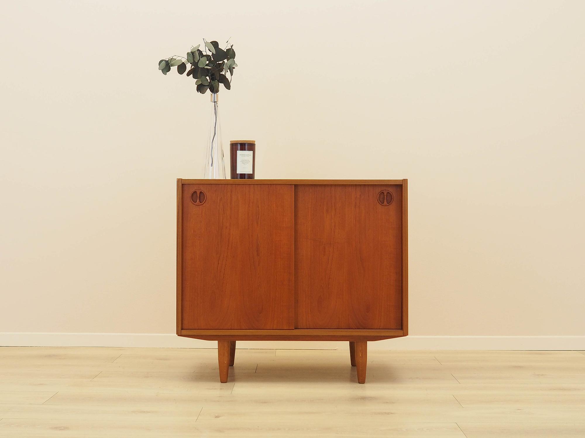Teak cabinet 1970s 1