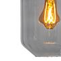Porto V Table Lamp Clear Glass Steel 1-light 3