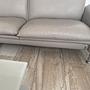 Sofa 2-Sitzer, 2,5-Sitzer & Relaxsessel Leder Beige 5