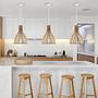 Ariel Pendelleuchte Holz 36cm 0
