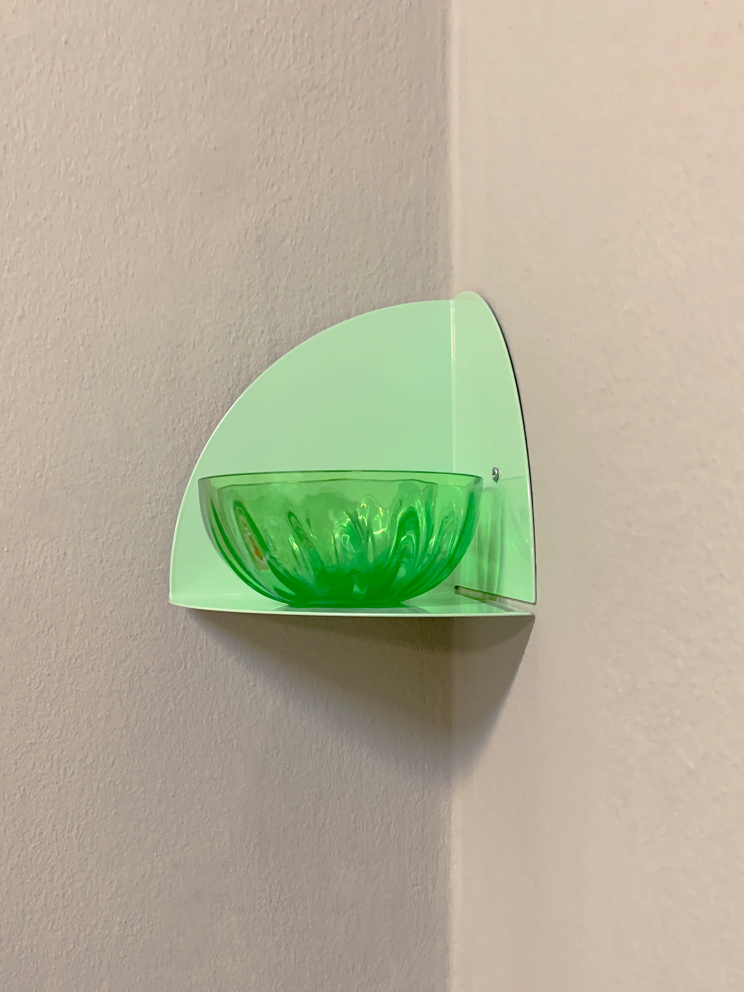 Eckregal Stahl Pulverbeschichtet Mint 0