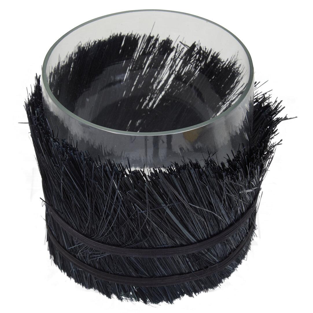 Kuta Schwarze Mittelgroße Kerzenhalter
 6