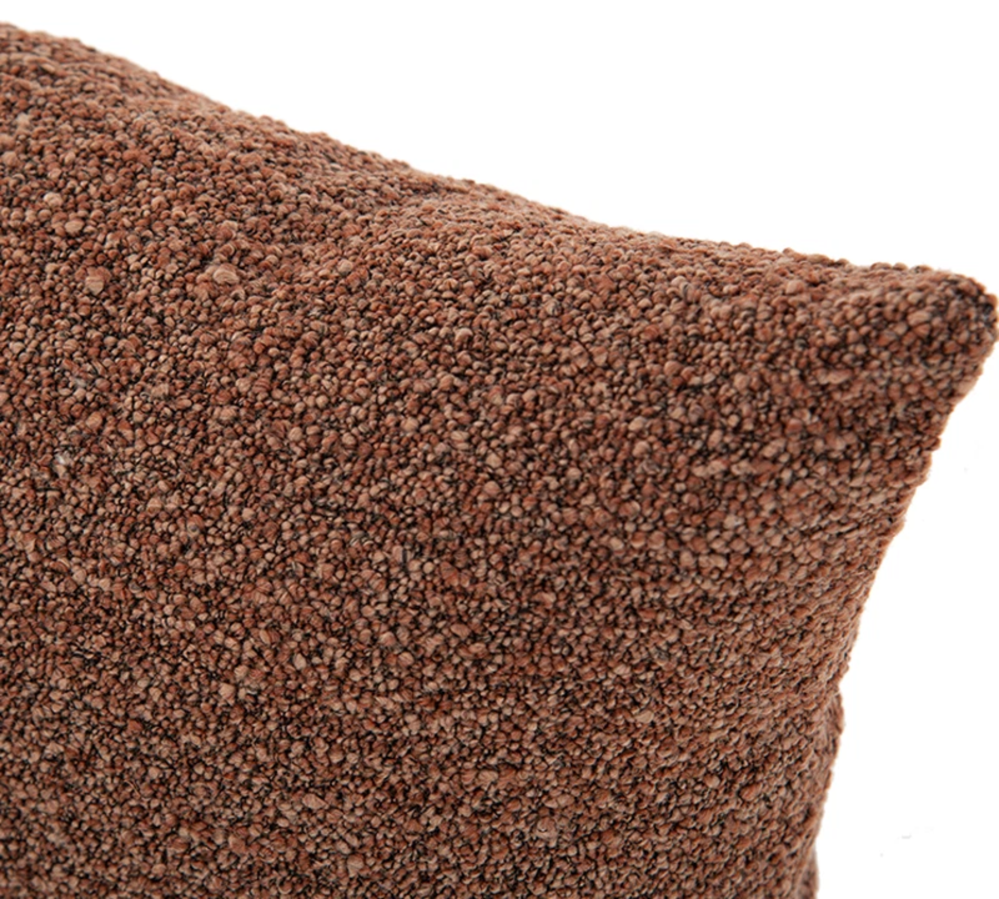 Inez Kissen Enten- Daunenfedern Pebble Rust 50 x 50 cm 2