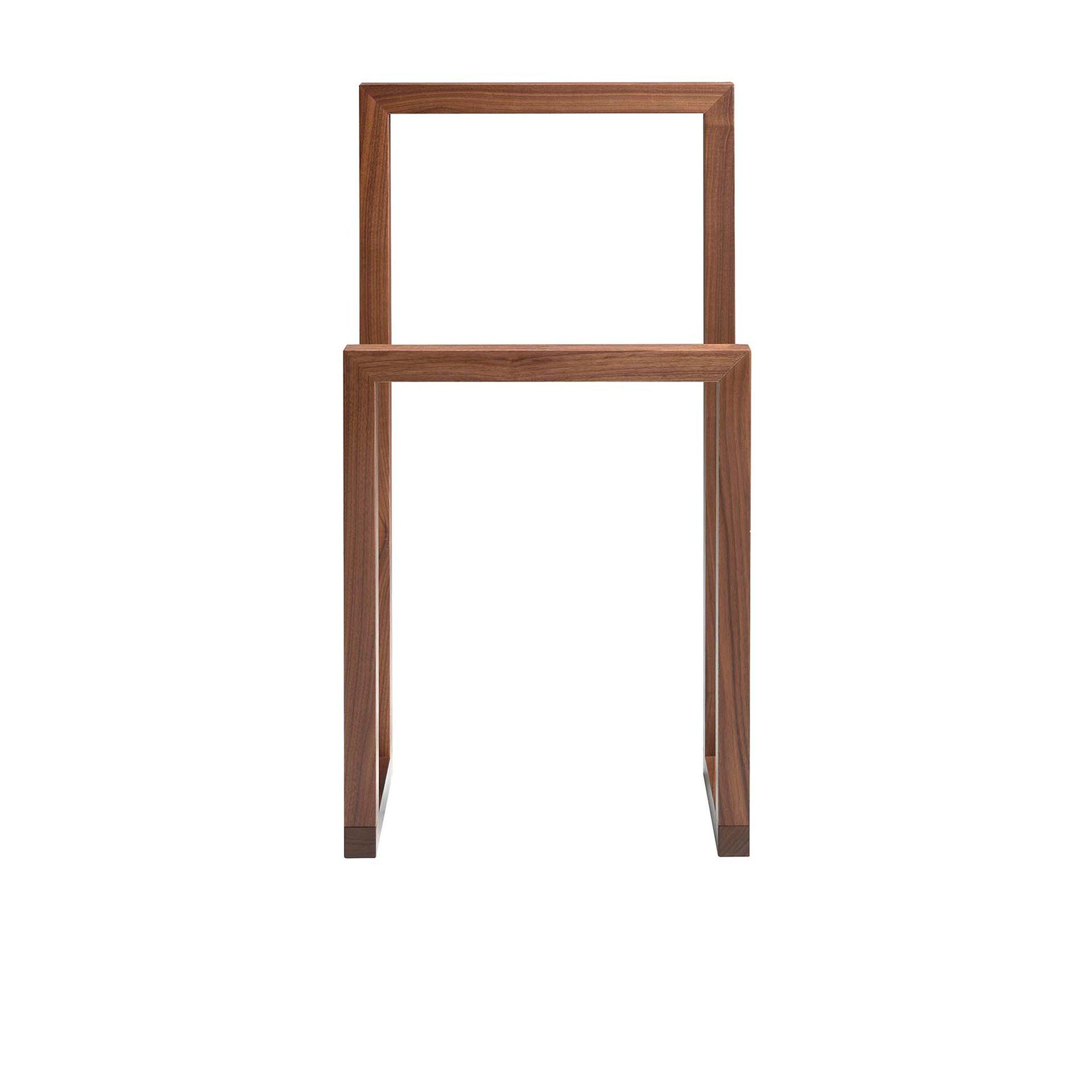 Bedside table Pine brown 1