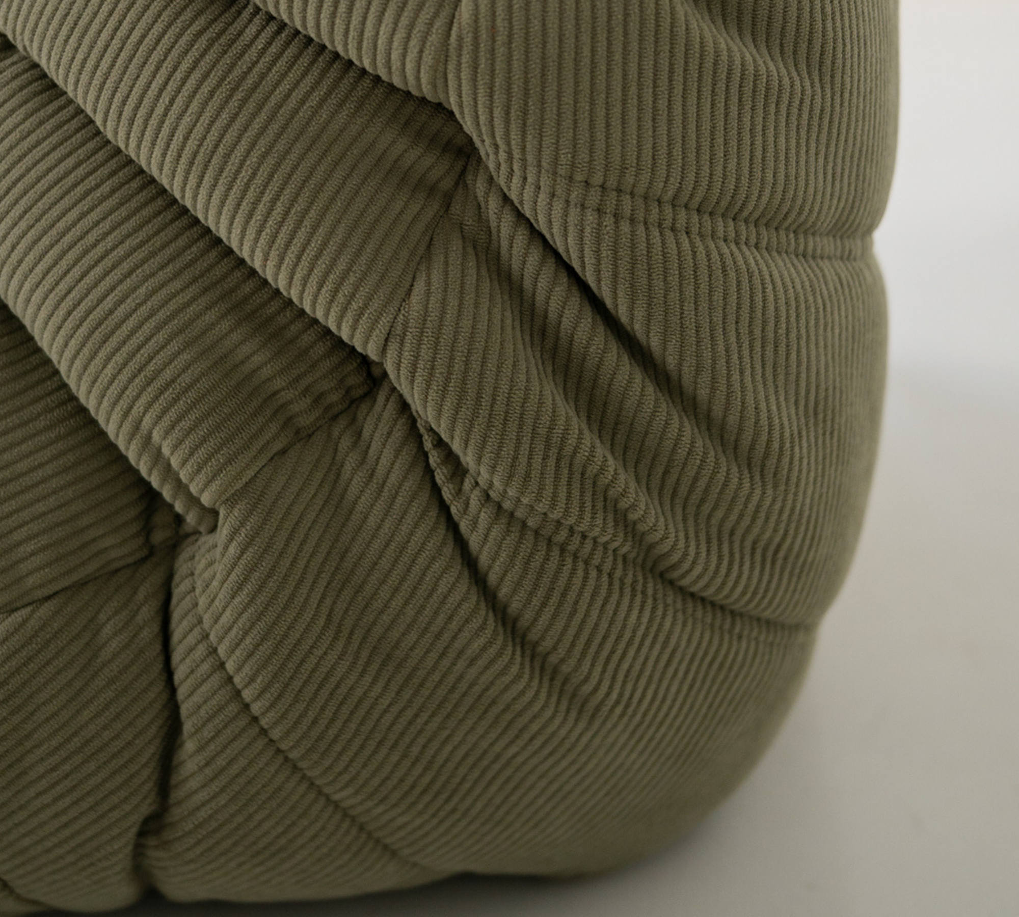 Togo Armchair Cord Beige 9