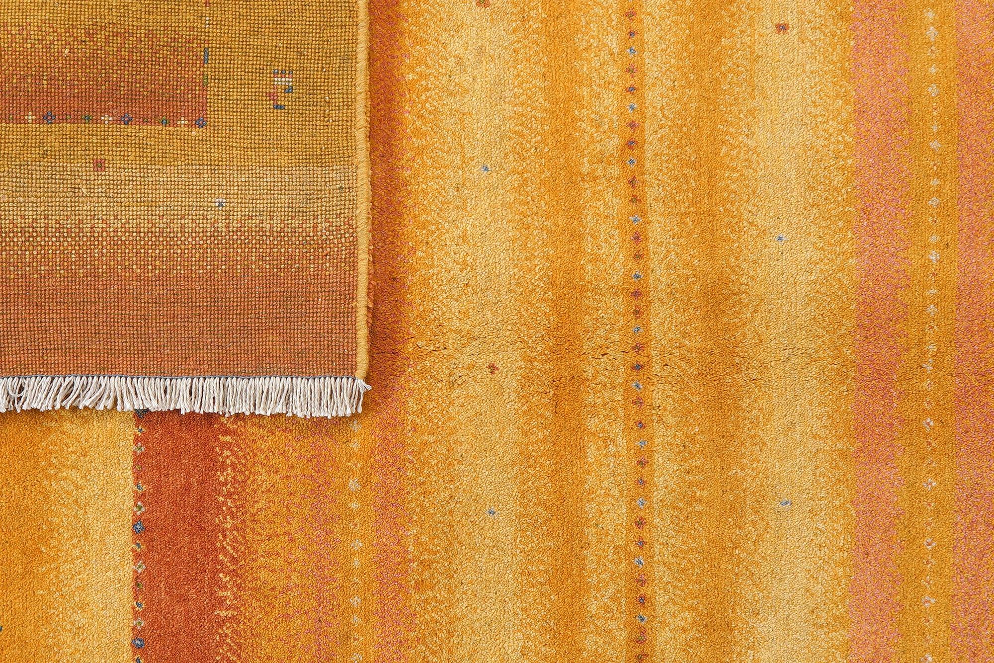 Rizbaf Gabbeh Rug Wool Multicolored 5