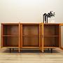Display cabinet Pine wood 1980s 2