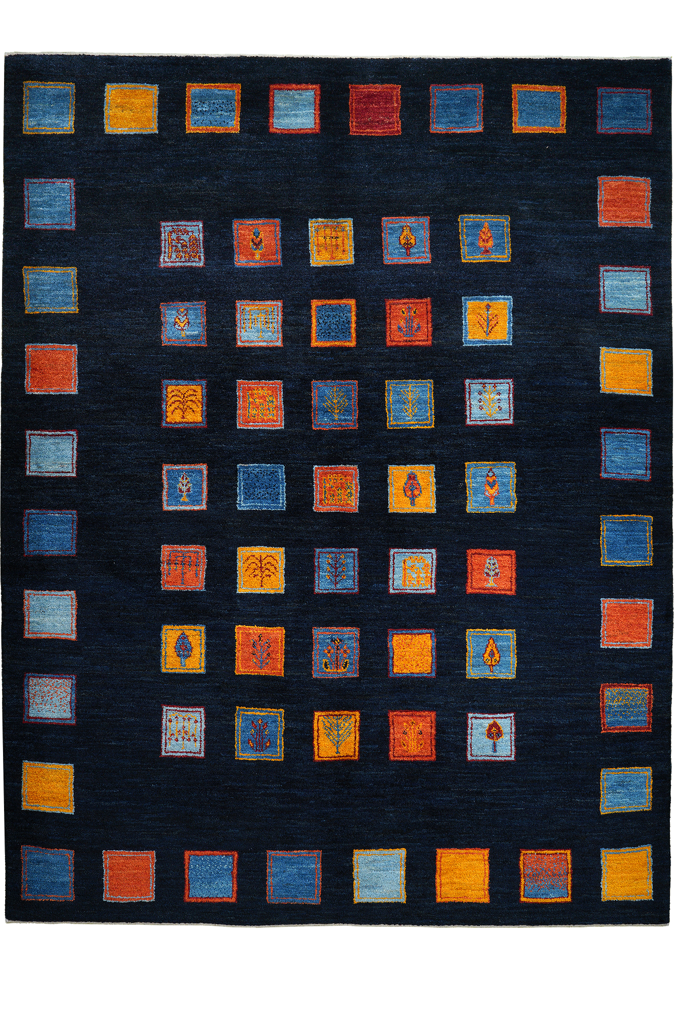 Rizbaf Gabbeh Rug Wool Red 0