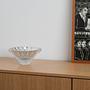 Glass bowl Transparent 1970s 5